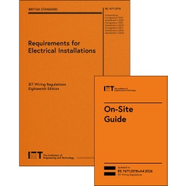 Wiring Regs (Amd 4, 2026) IET Extra Value Pack A - Wiring Regulations
