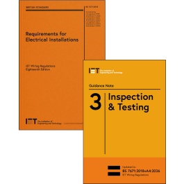 Wiring Regs (Amd 4, 2026) IET Extra Value Pack C - Wiring Regulations