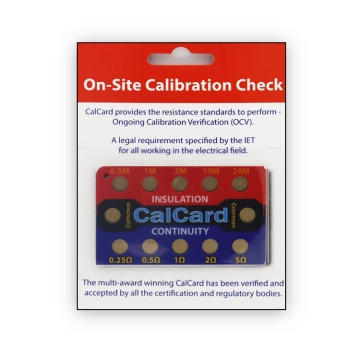 CalCard Calibration Checkbox