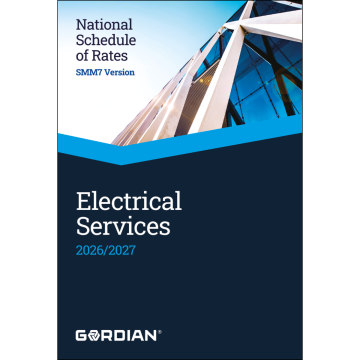 National Schedule of Rates Electrical Services 2026/2027 