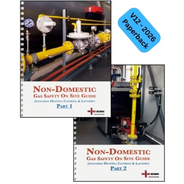 NICEIC Non-Domestic Gas Safety On Site Guide 2026 Version 12 – Parts 1 & 2