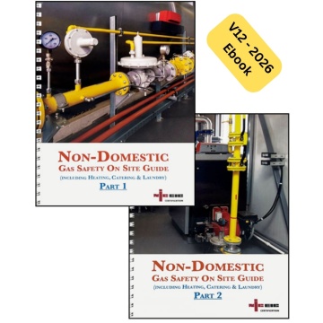 NICEIC Non-Domestic Gas Safety On Site Guide 2026 Version 12 – Parts 1 & 2 (Digital Ebook)