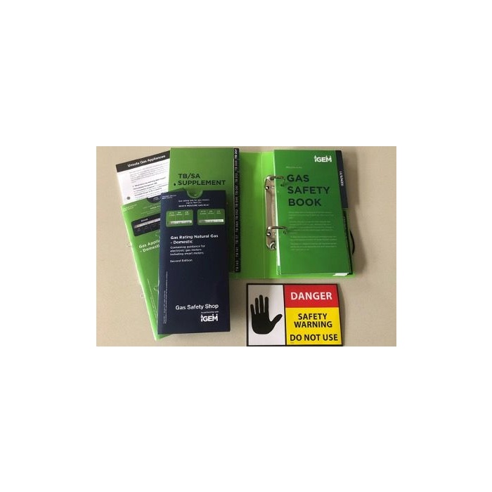 Gas Safety Book GIUSP Complete Book (9th Edition - IGEM/G/11)