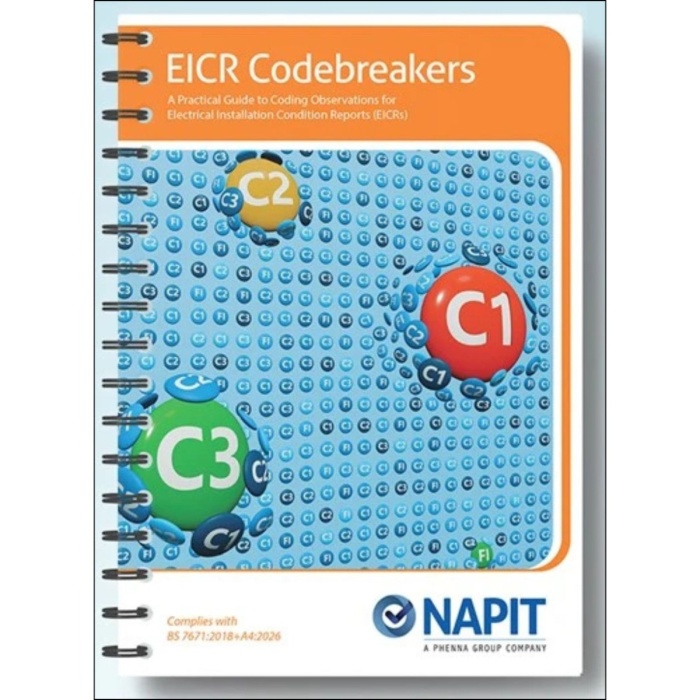 NAPIT EICR Codebreakers A4:2026
