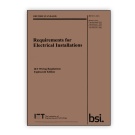 18th Edition BS 7671:2018+A2:2022 IET Wiring Regulations