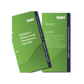 Gas Safety Book GIUSP 9th Edition Update Pack