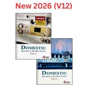 NICEIC Domestic Gas On-Site Guide Part 1 & 2 (2024 - V11)