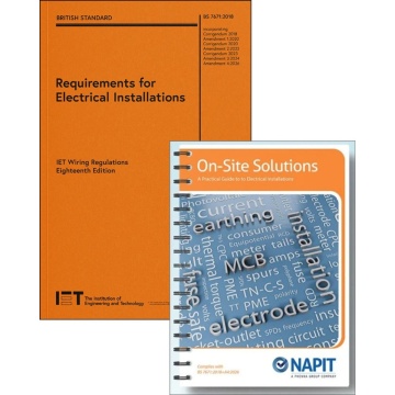 Wiring Regs (Amendment 4, 2026) NAPIT Extra Value Pack C