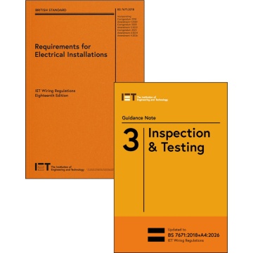  Wiring Regs (Amd 4, 2026) IET Extra Value Pack C