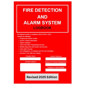 Fire Detection and Alarm System 2025 Logbook