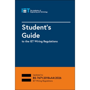 Student's Guide to the IET Wiring Regulations, 4th Edition