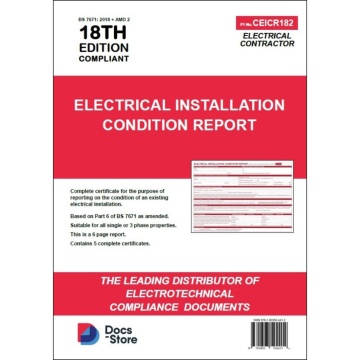 Electrical Installation Condition Report Certificate