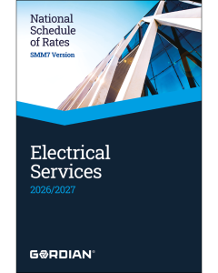 National Schedule of Rates Electrical Services 2026/2027 