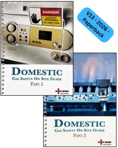NICEIC Domestic Gas Safety On Site Guide 2026 Version 13 &ndash; Parts 1 & 2