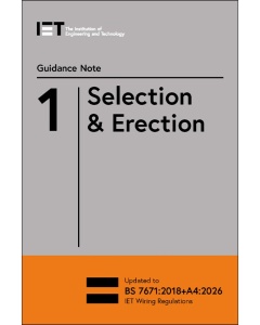 Guidance Note 1: Selection & Erection, 10th Edition