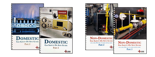 NICEIC Gas Safe Books