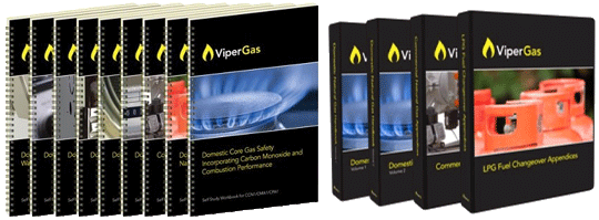 ViperGas Gas Safe Books