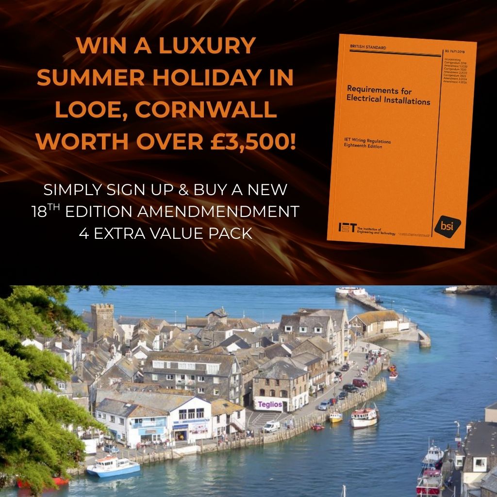 Win a Luxury Summer Holiday In Looe, Cornwall worth over &pound;3,500!